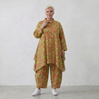 AKH Fashion Jacke 6917 BahiaOla, Apfelgrün-Rot