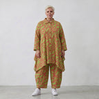 AKH Fashion Jacke 6917 BahiaOla, Apfelgrün-Rot