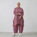 AKH Fashion Jacke 6917 BahiaOla, Lila-Orange