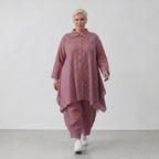 AKH Fashion Jacke 6917 BahiaOla, Lila-Orange