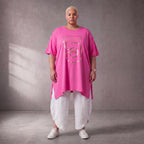 Funky Diva · Shirt · PrintDiva · 26010 · Fuchsiy