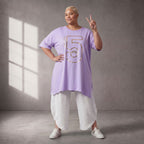 Funky Diva · Shirt · PrintDiva · 26010 · Lilay