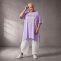 Funky Diva · Shirt · PrintDiva · 26010 · Lilay