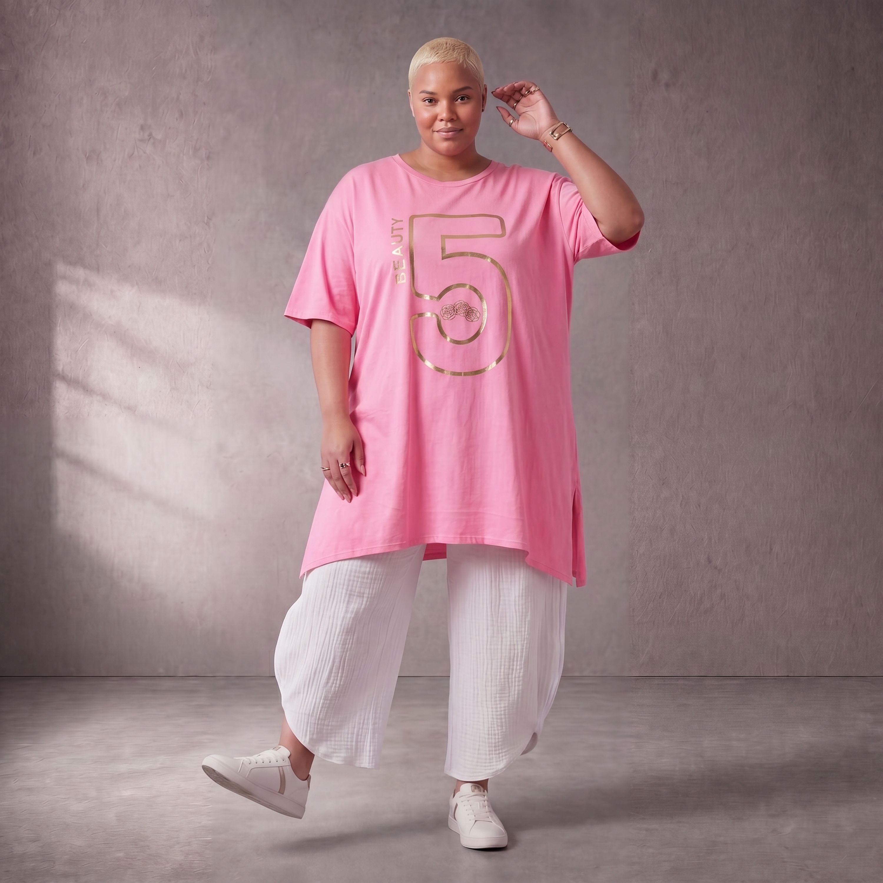 Funky Diva · Shirt · PrintDiva · 26010 · Rosey