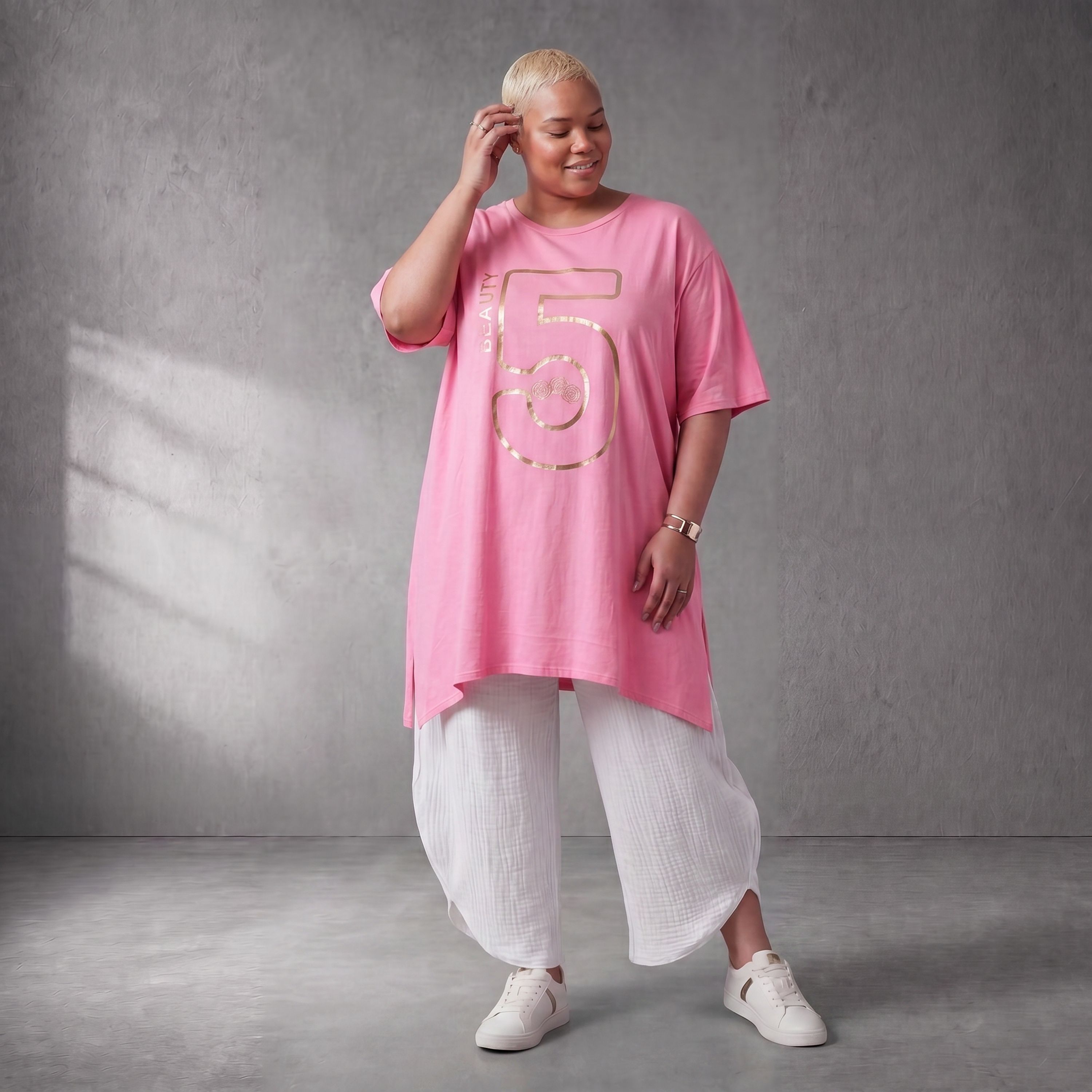 Funky Diva · Shirt · PrintDiva · 26010 · Rosey