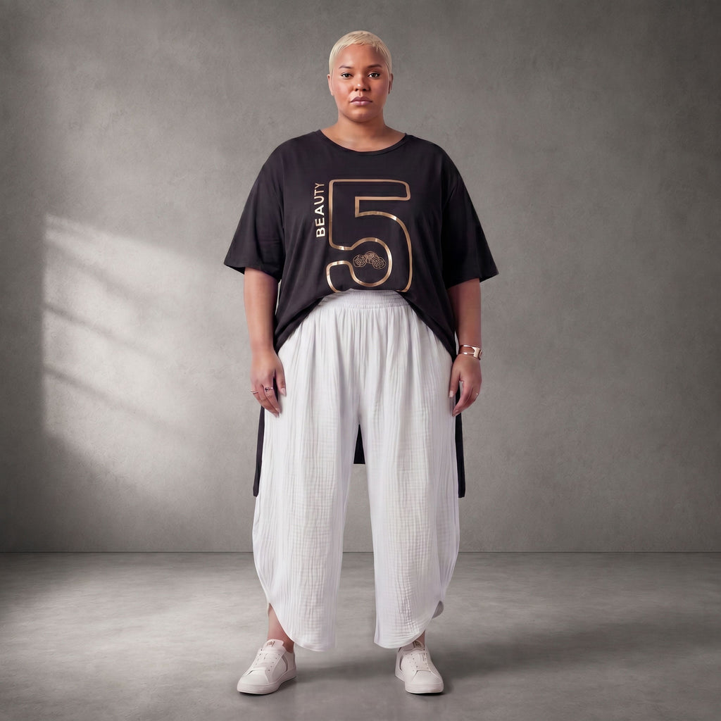 Funky Diva · T-shirt · PrintDiva · 26010 · Blacky