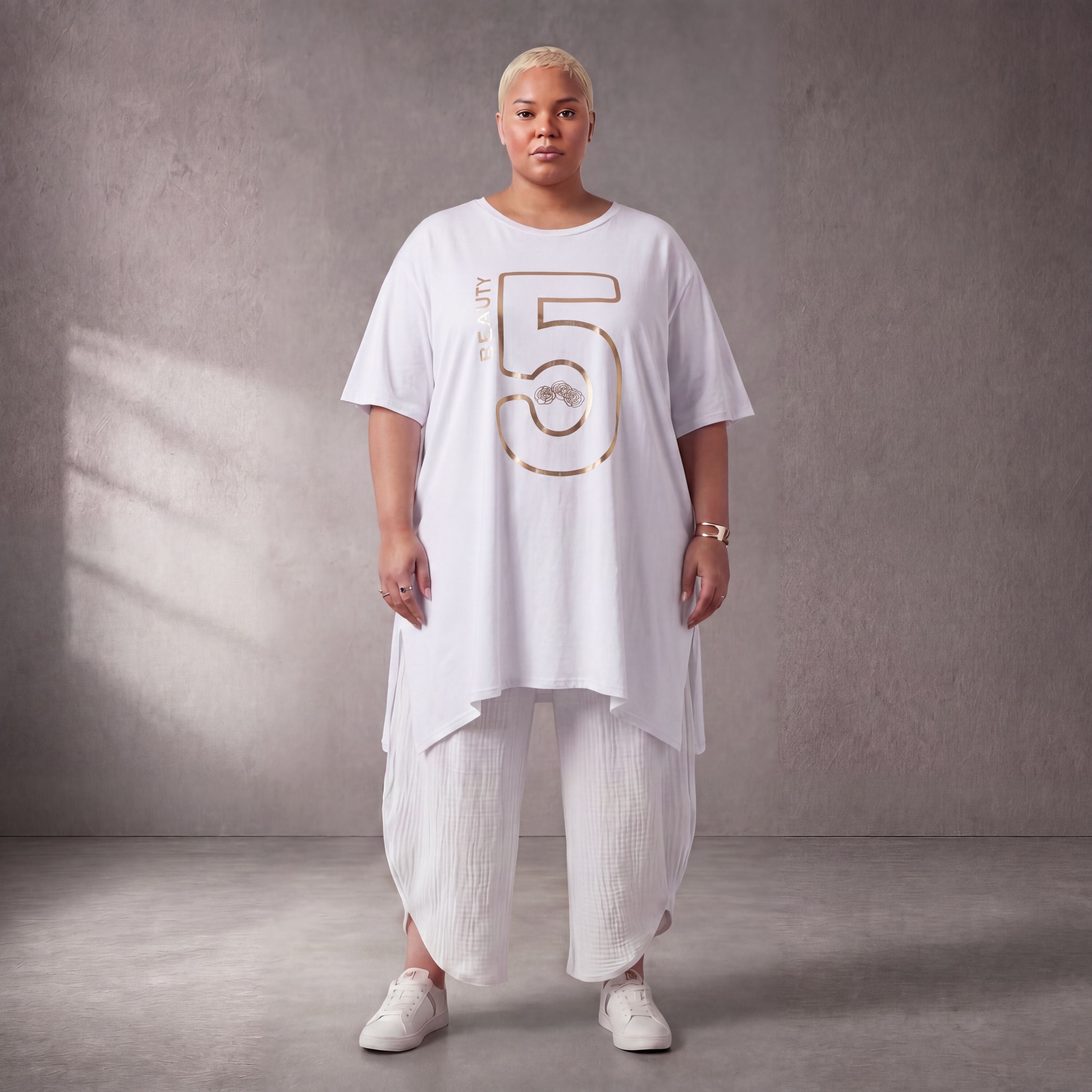 Funky Diva · Shirt · PrintDiva · 26010 · Whity