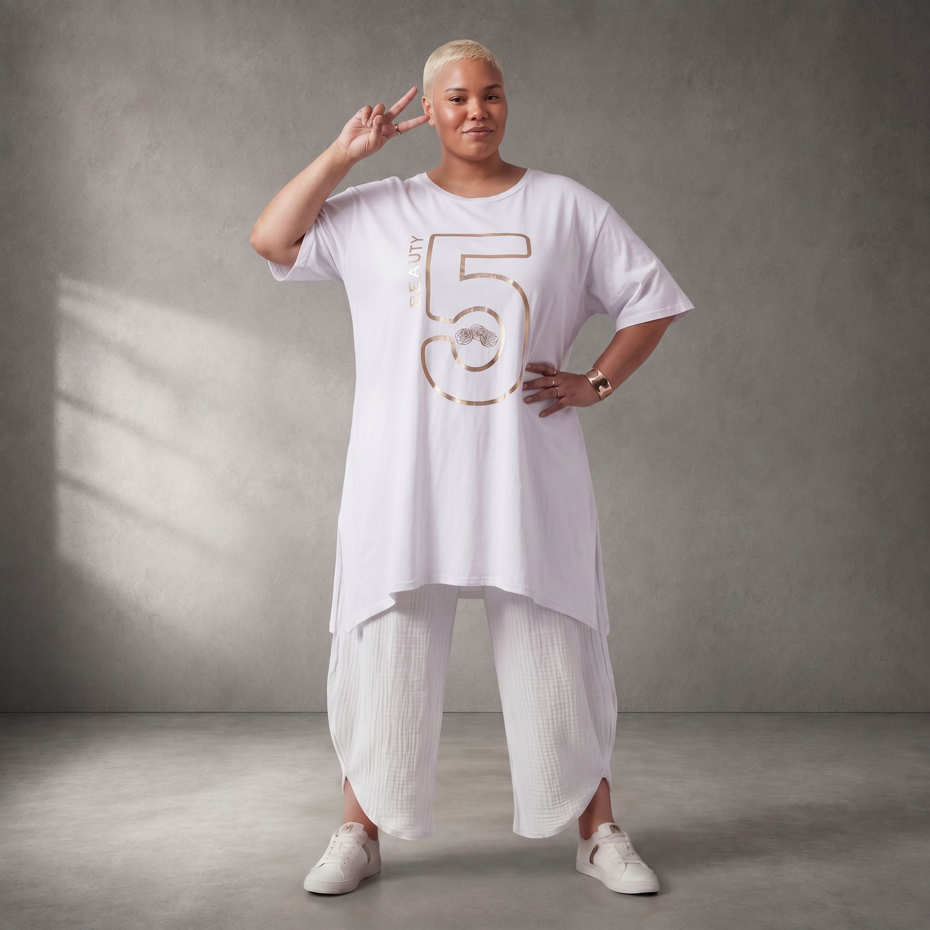 Funky Diva · Shirt · PrintDiva · 26010 · Whity