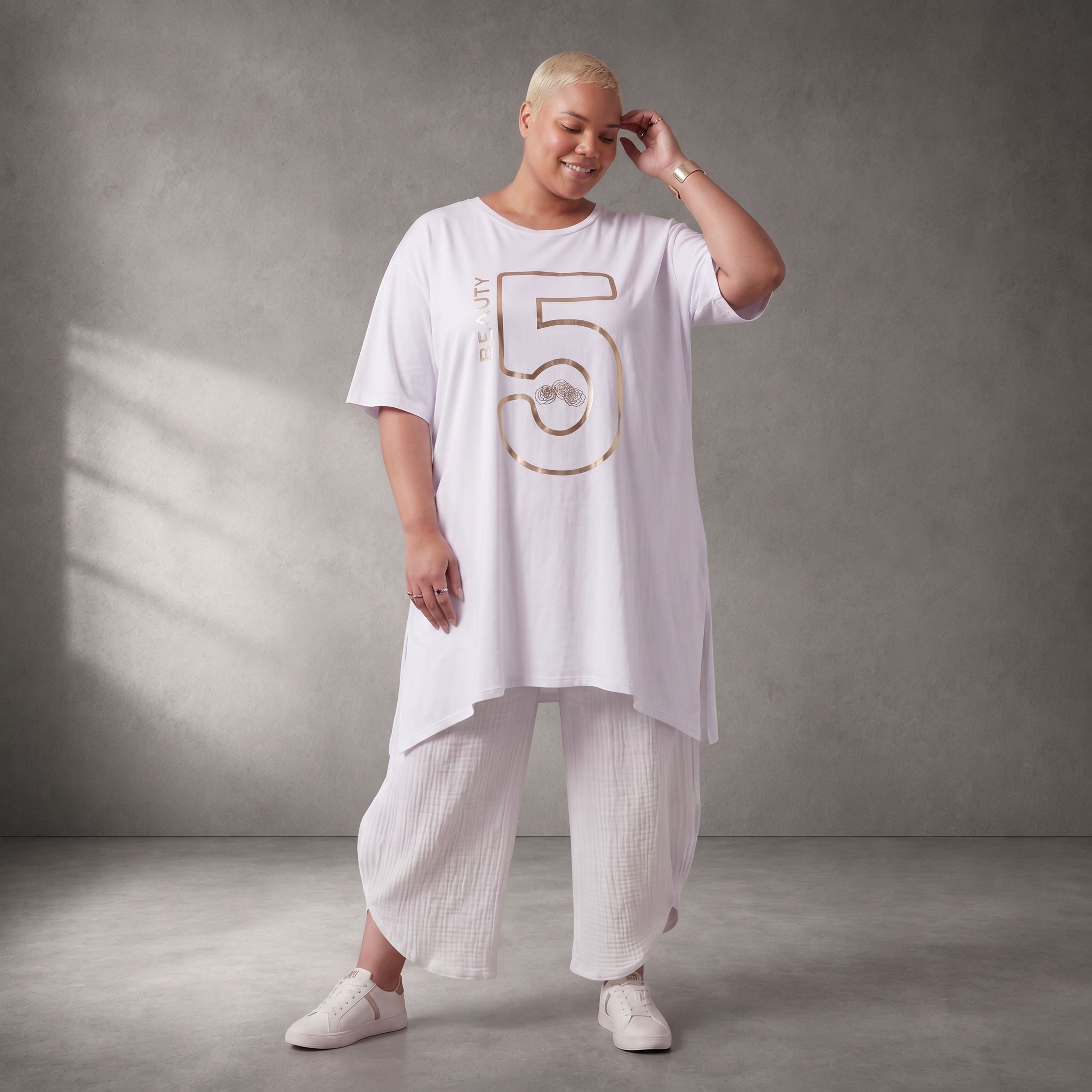 Funky Diva · Shirt · PrintDiva · 26010 · Whity