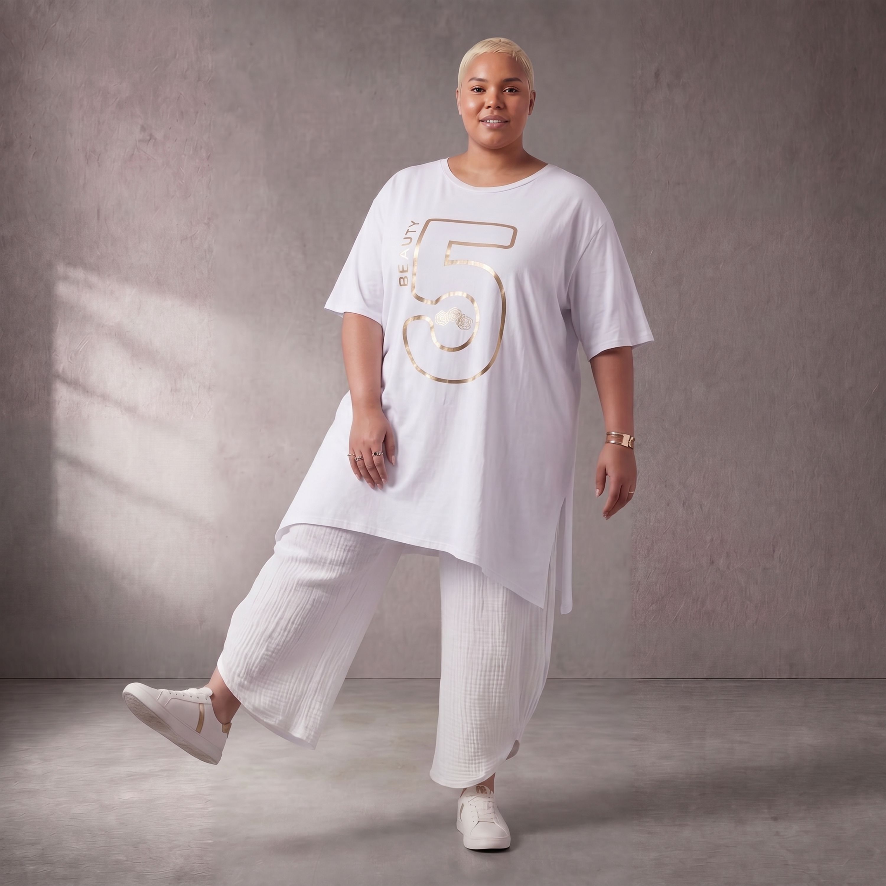 Funky Diva · Shirt · PrintDiva · 26010 · Whity