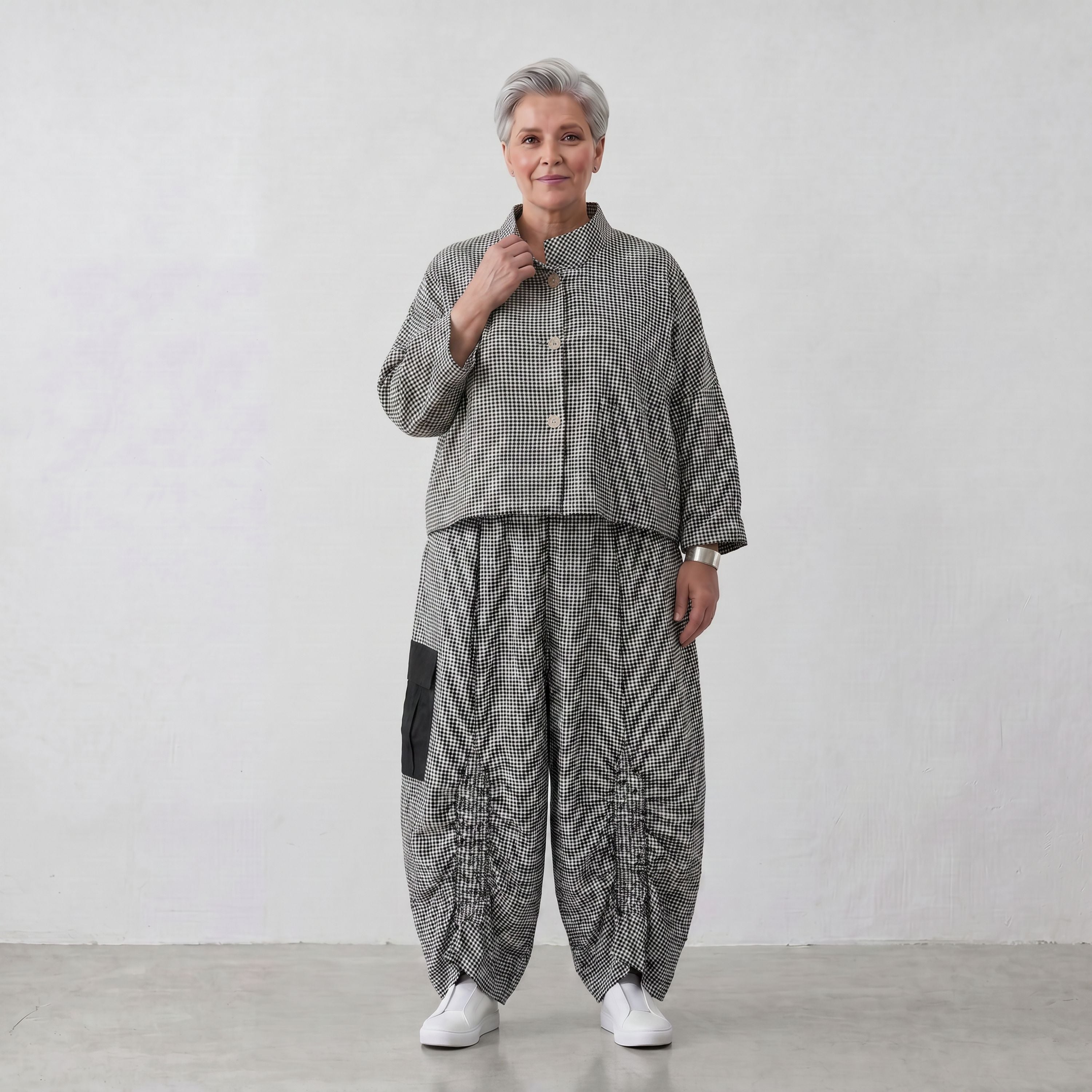 AKH Premium · Jacke · BellaDonna · 6929 · FunkyChecks