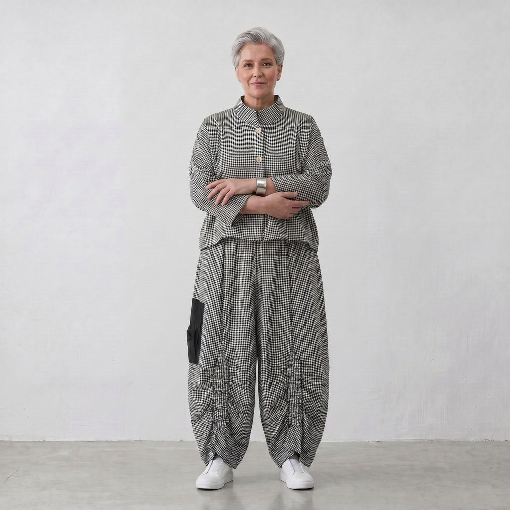 AKH Premium · Hose · BellaDonna · 7181 · FunkyChecks