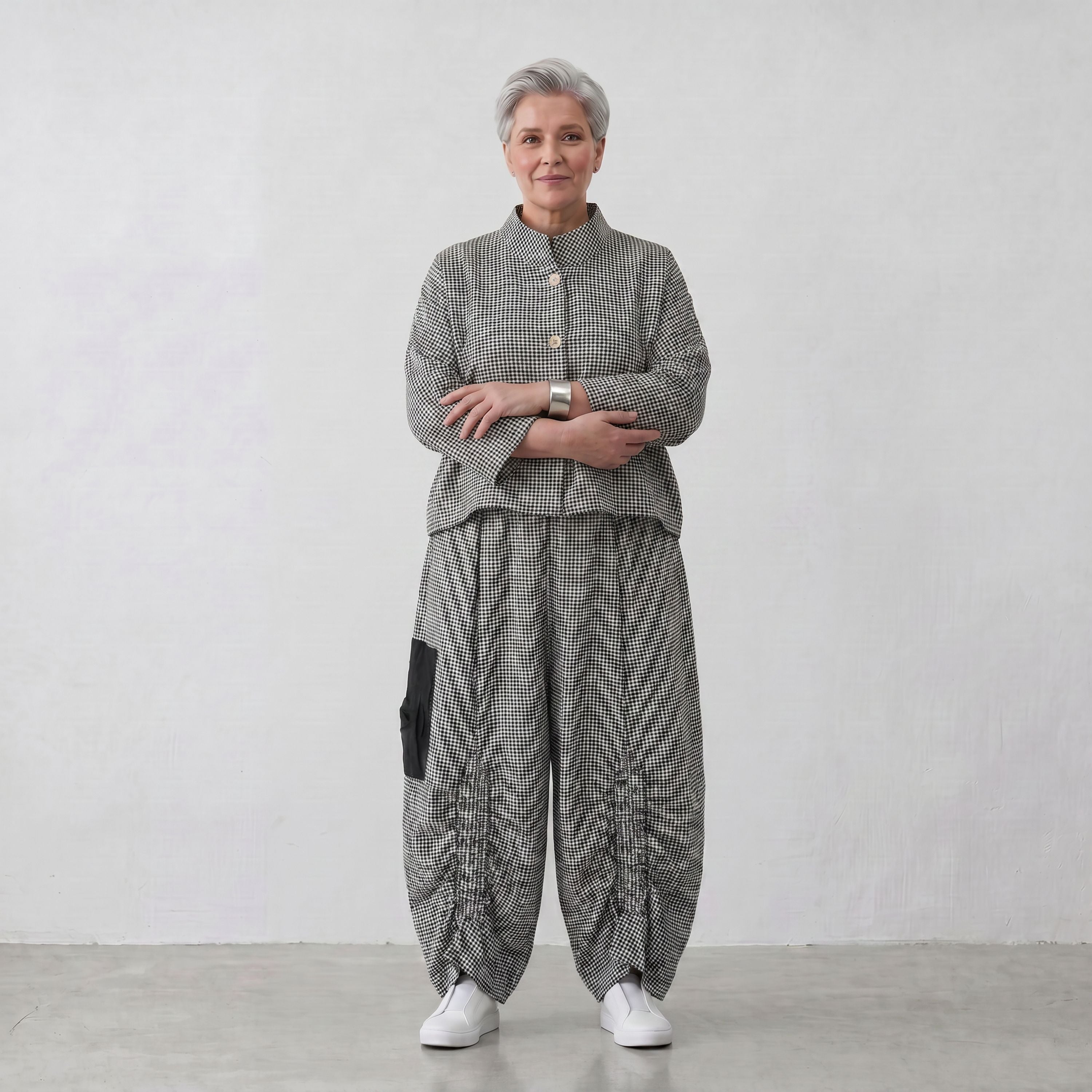 AKH Premium · Hose · BellaDonna · 7181 · FunkyChecks