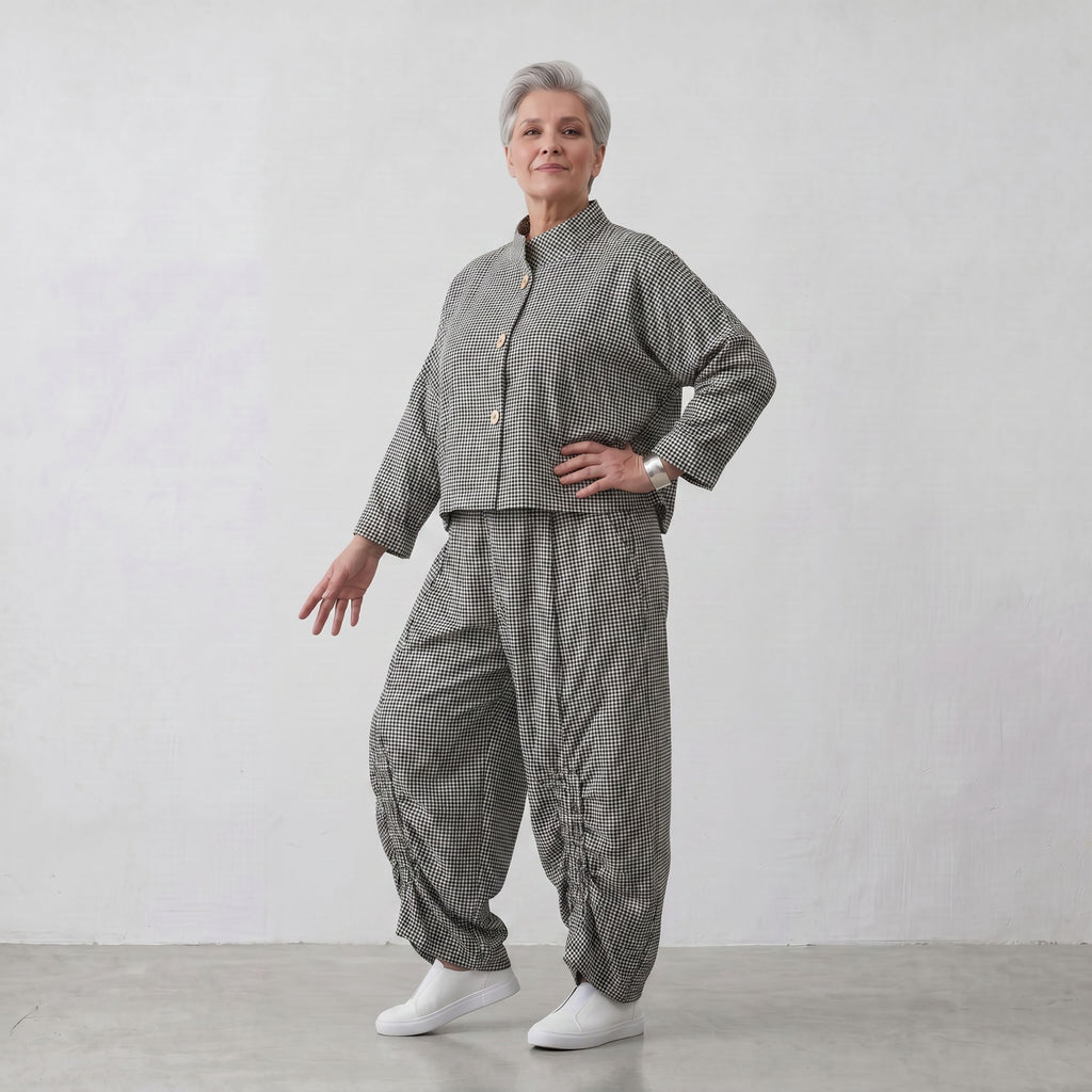 AKH Premium · Hose · BellaDonna · 7181 · FunkyChecks