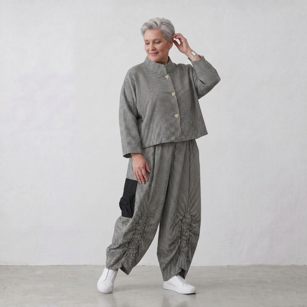 AKH Premium · Hose · BellaDonna · 7181 · FunkyChecks
