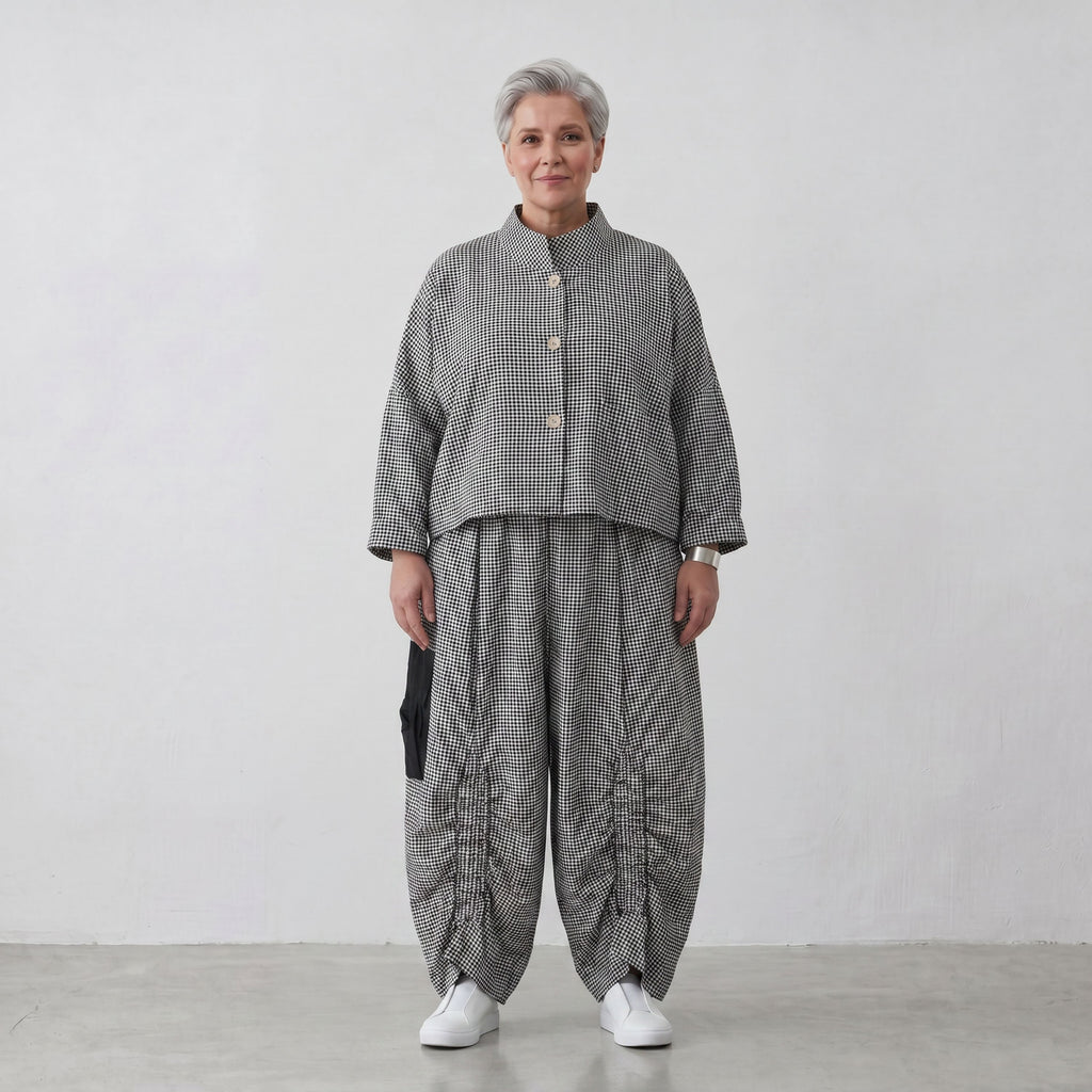 AKH Premium · Hose · BellaDonna · 7181 · FunkyChecks