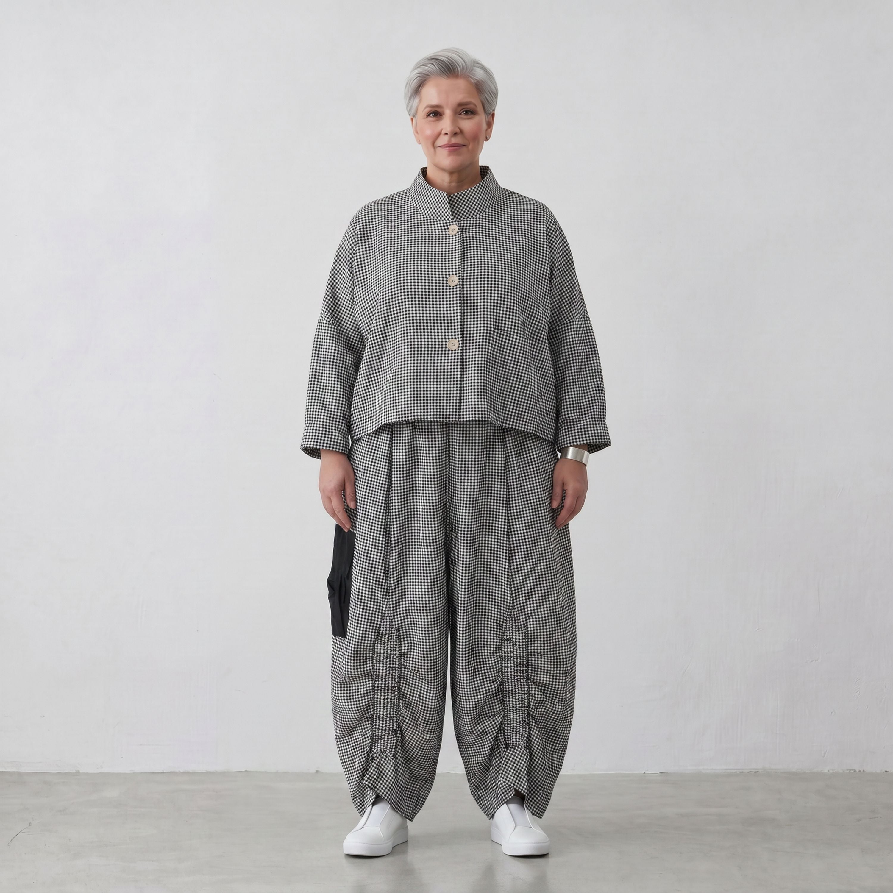 AKH Premium · Hose · BellaDonna · 7181 · FunkyChecks