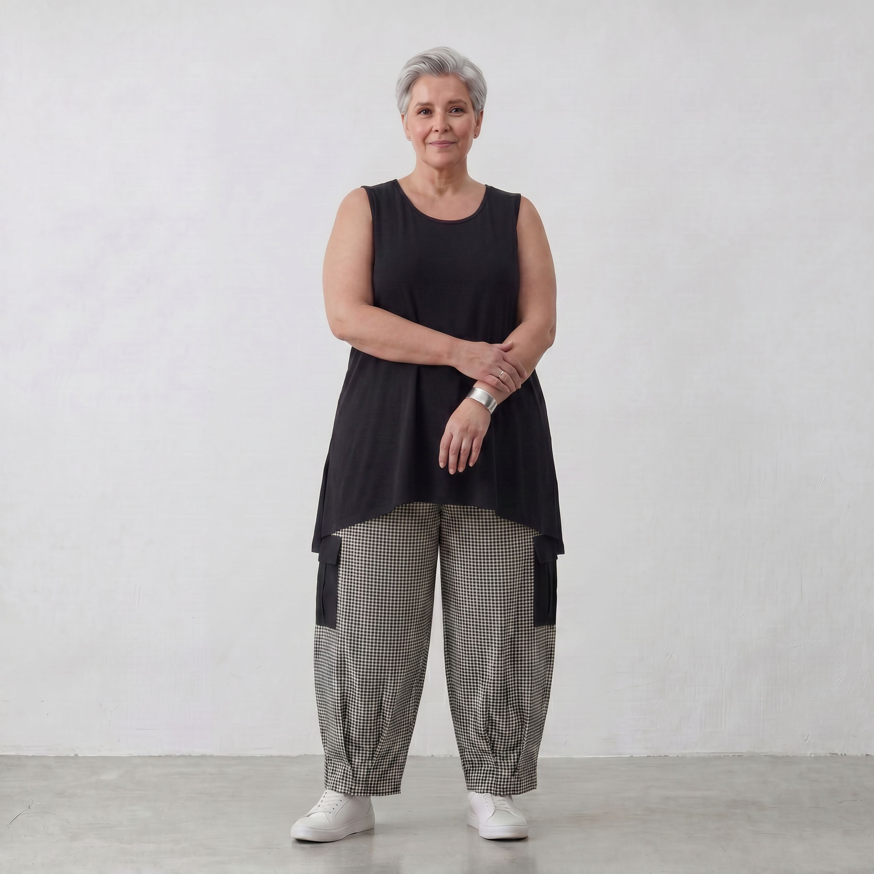 AKH Premium · Hose · BellaDonna · 7113 · FunkyChecks
