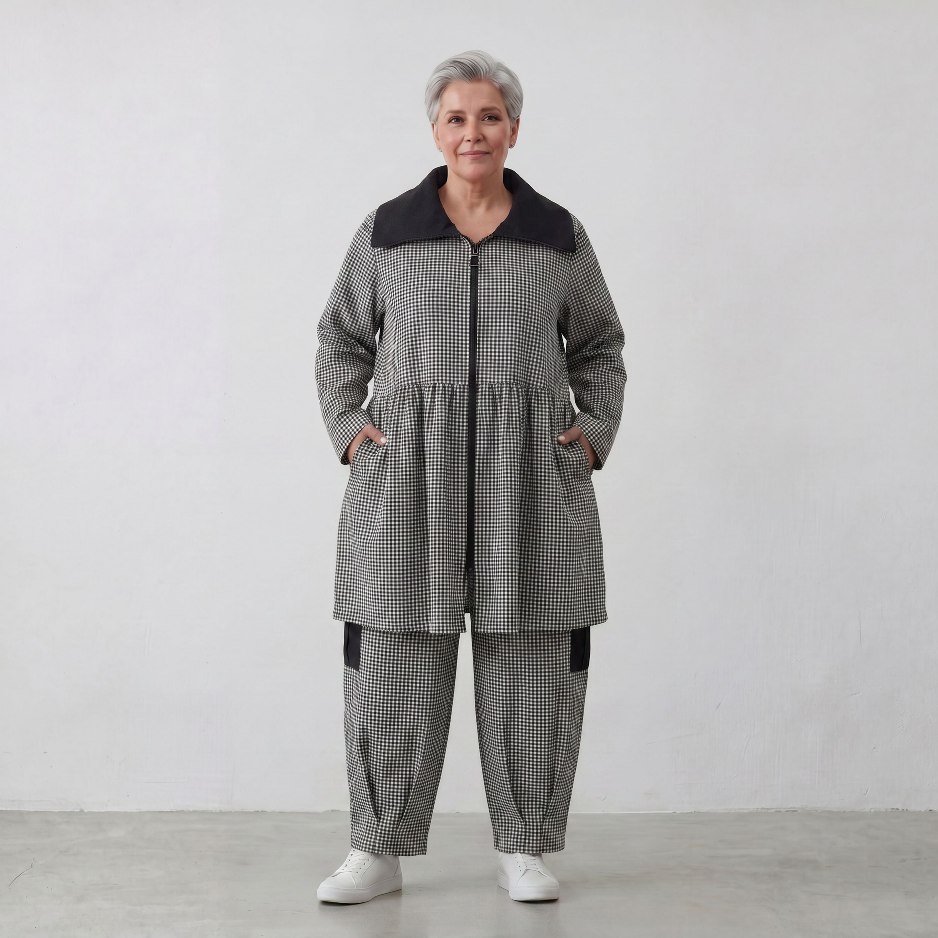 AKH Premium · Jacke · BellaDonna · 7157 · FunkyChecks