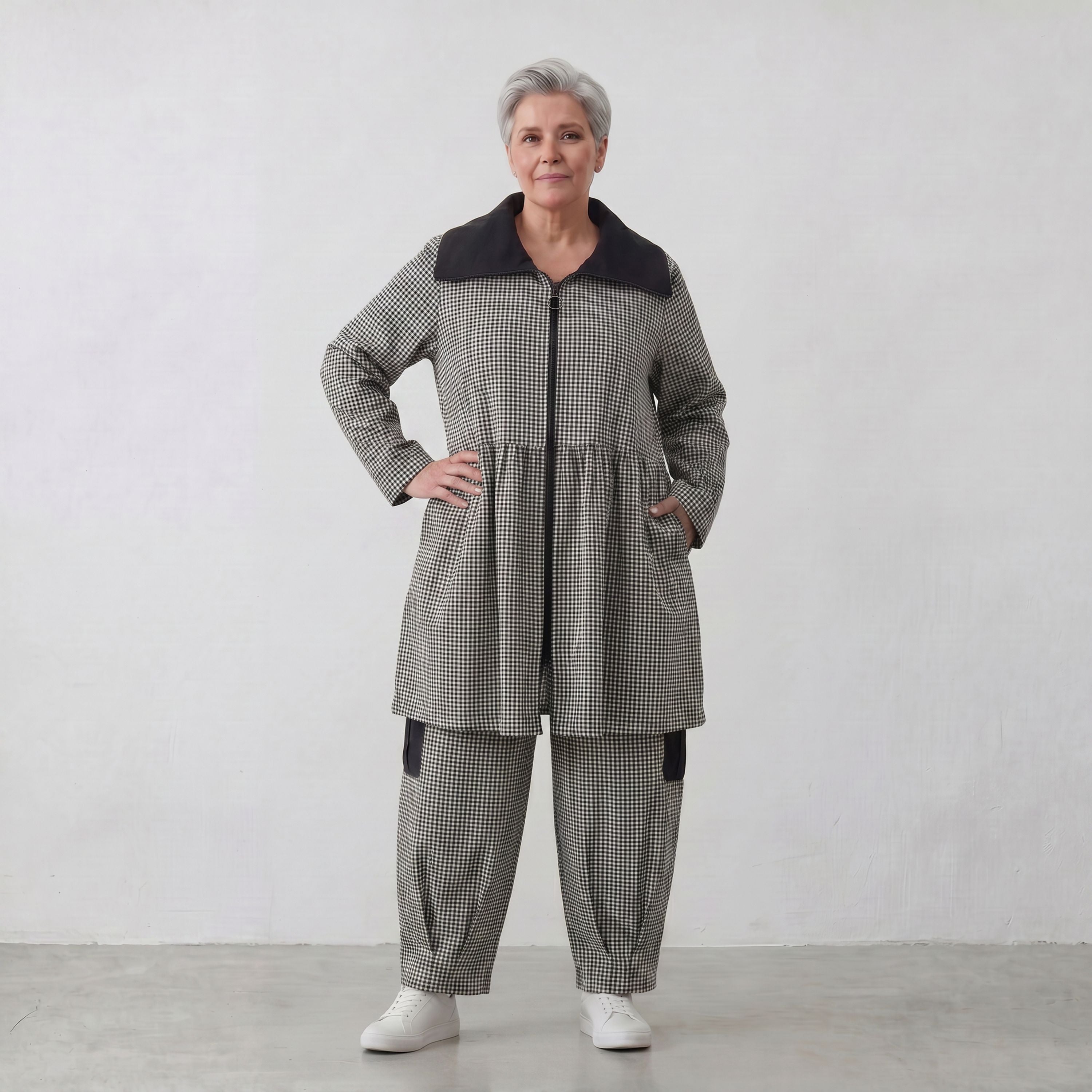 AKH Premium · Jacke · BellaDonna · 7157 · FunkyChecks