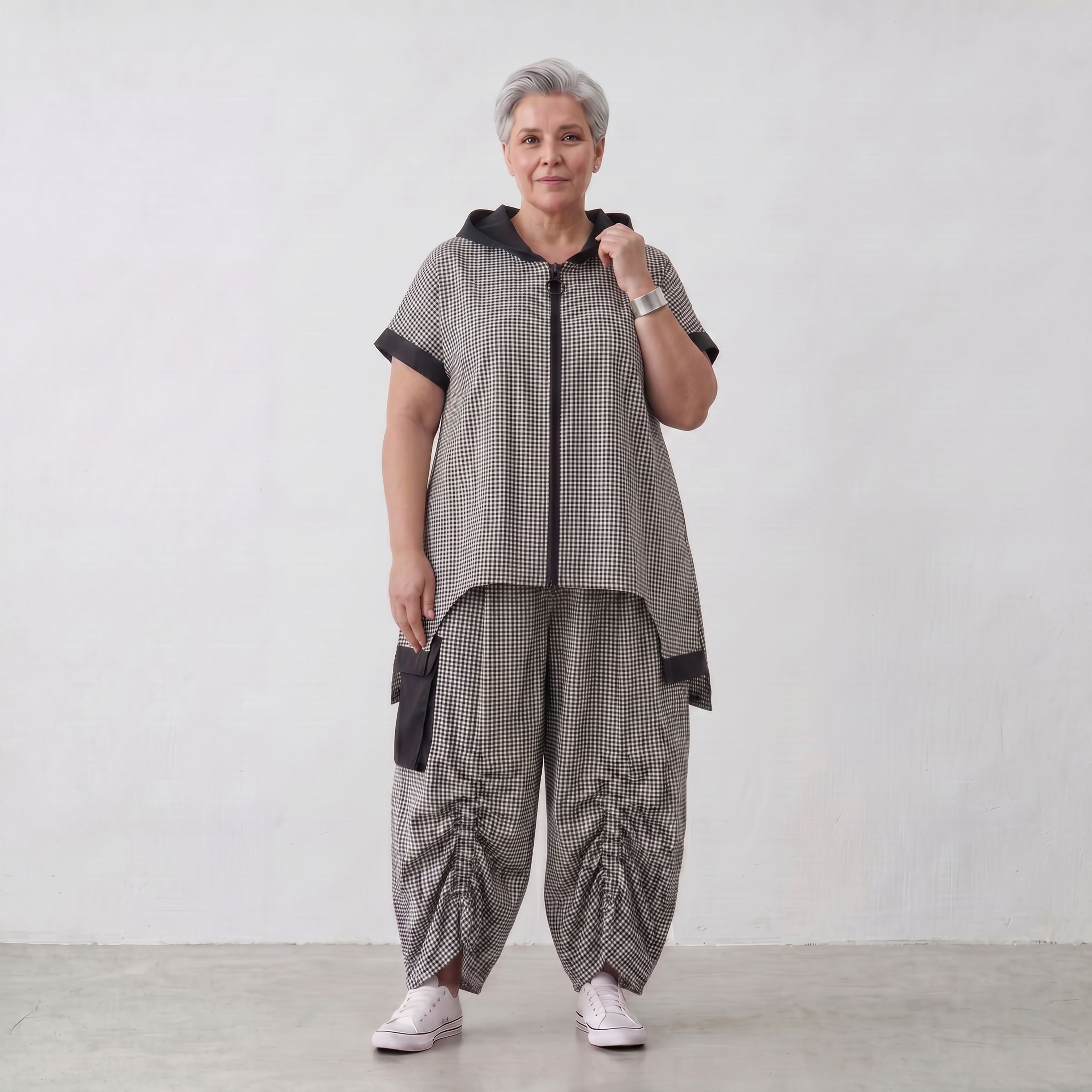 AKH Premium · Weste · BellaDonna · 7211 · FunkyChecks