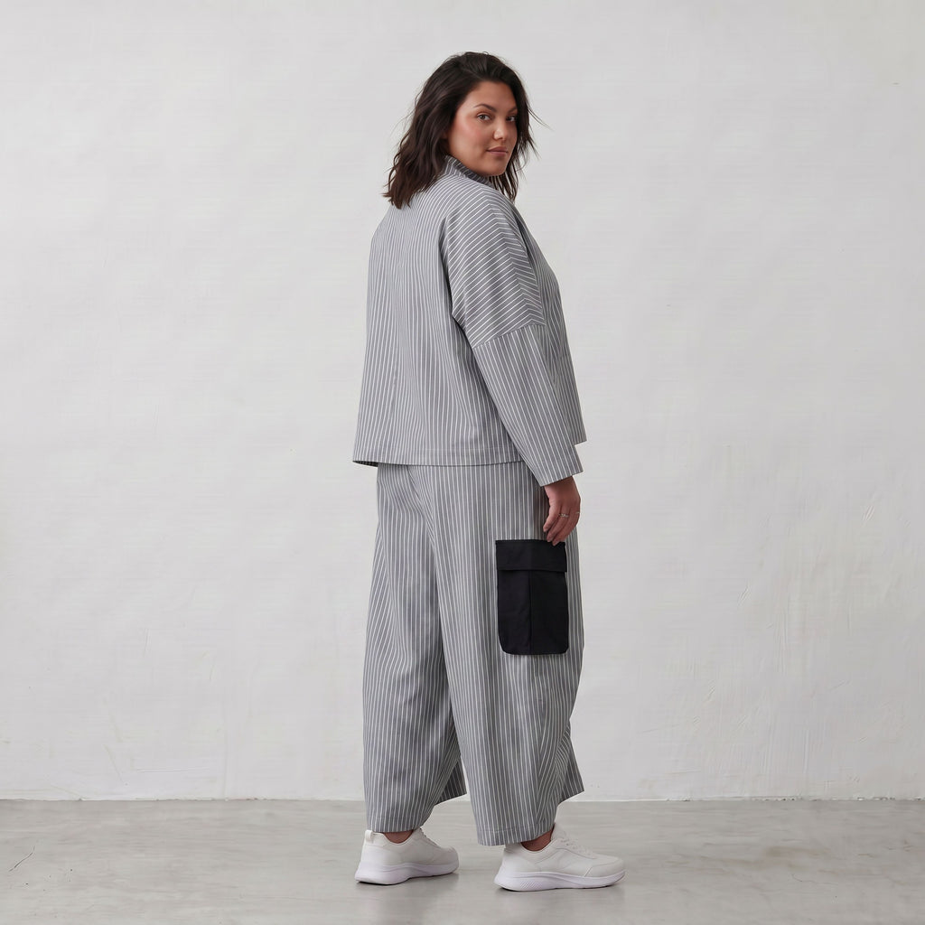 AKH Premium · Hose · BellaSophia · 7181 · GreyLines