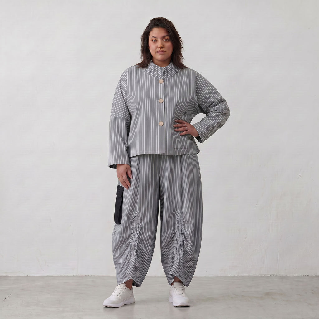 AKH Premium · Hose · BellaSophia · 7181 · GreyLines