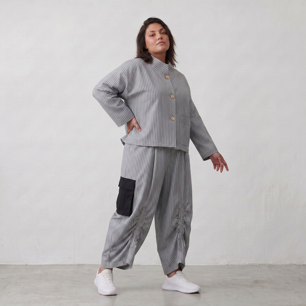 AKH Premium · Hose · BellaSophia · 7181 · GreyLines
