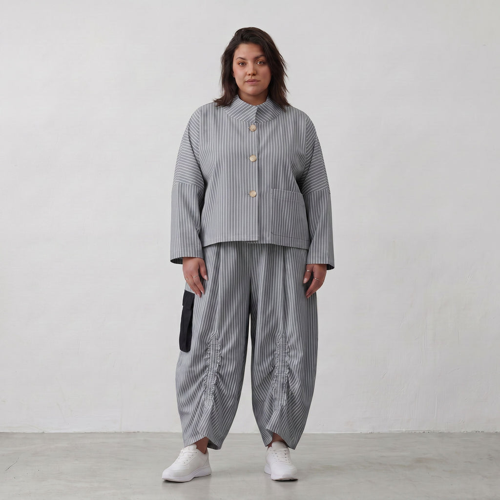 AKH Premium · Hose · BellaSophia · 7181 · GreyLines