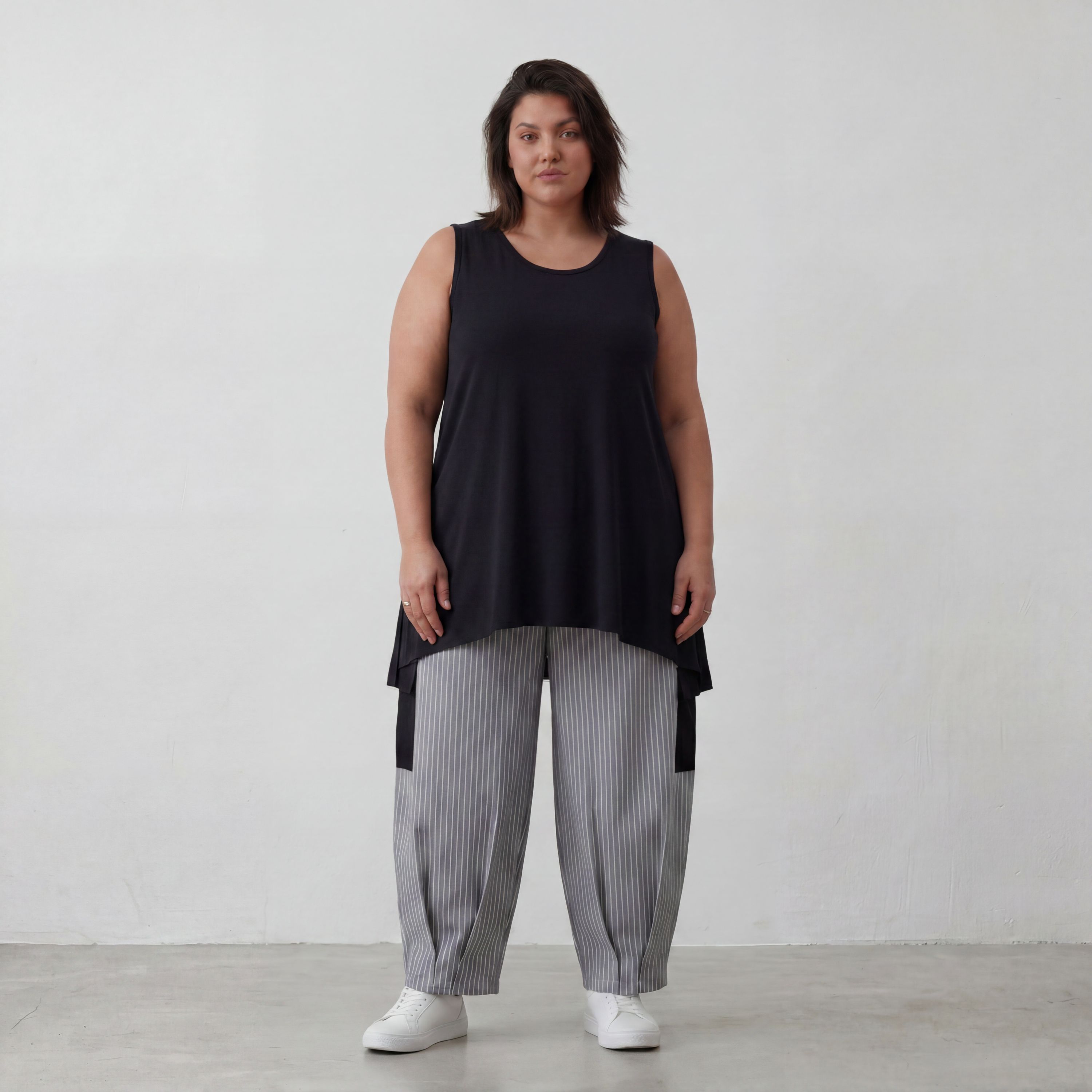 AKH Premium · Hose · BellaSophia · 7113 · GreyLines