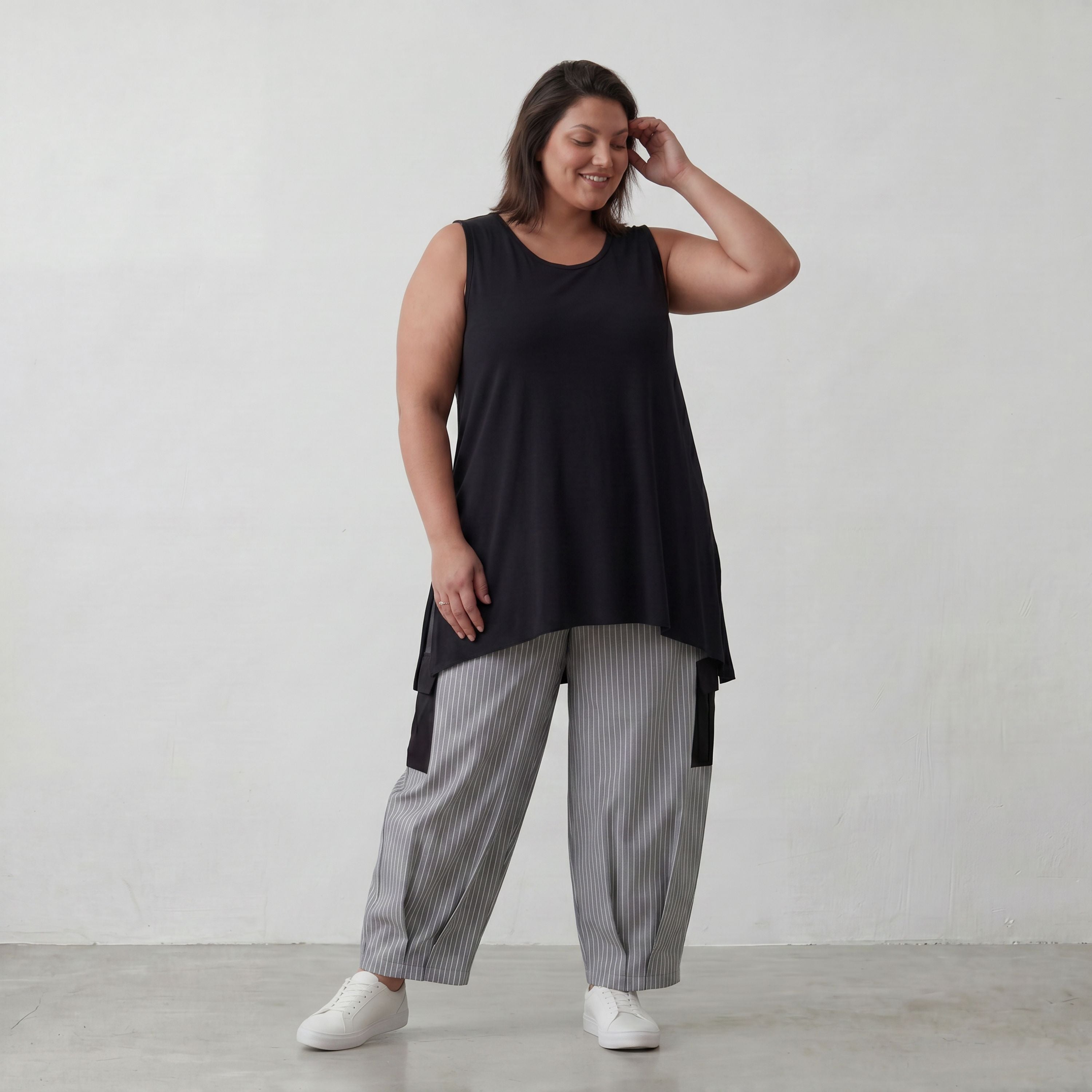AKH Premium · Hose · BellaSophia · 7113 · GreyLines