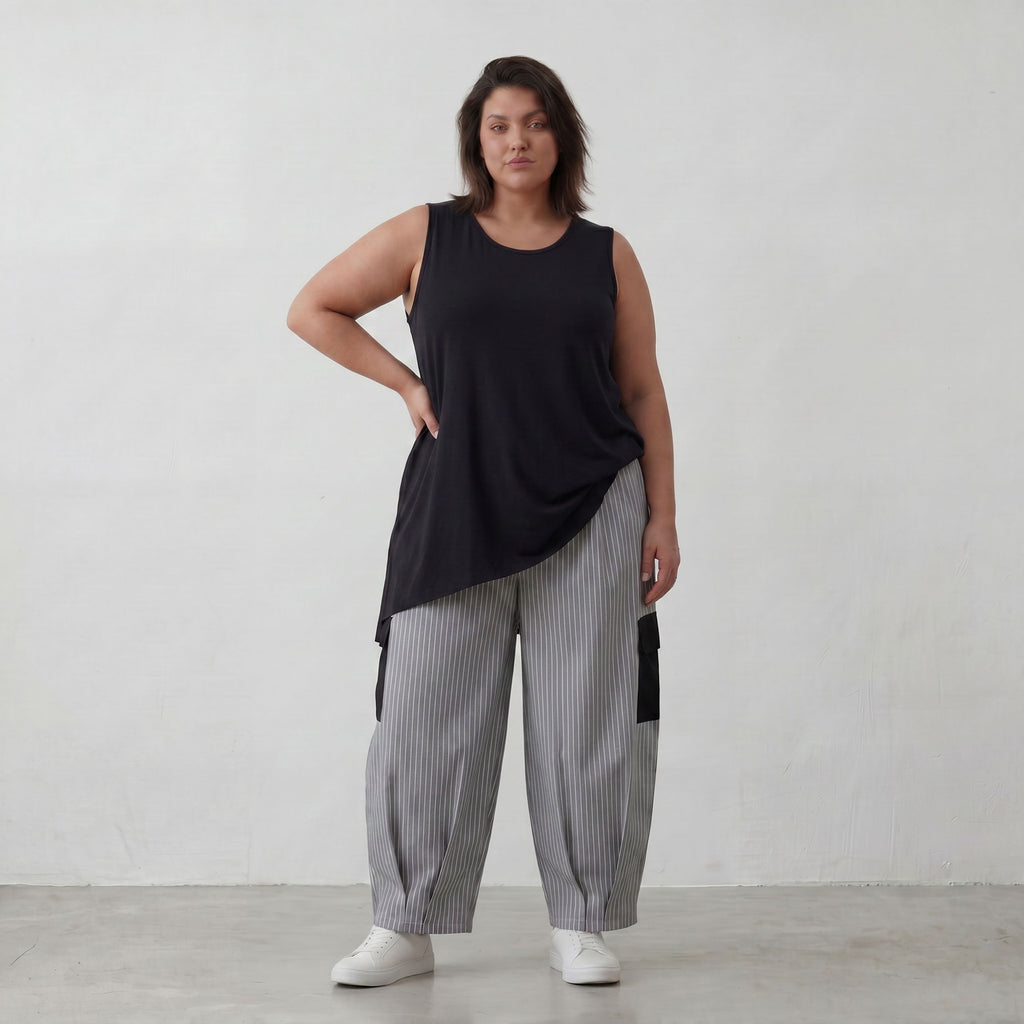 AKH Premium · Hose · BellaSophia · 7113 · GreyLines