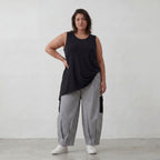AKH Premium · Hose · BellaSophia · 7113 · GreyLines