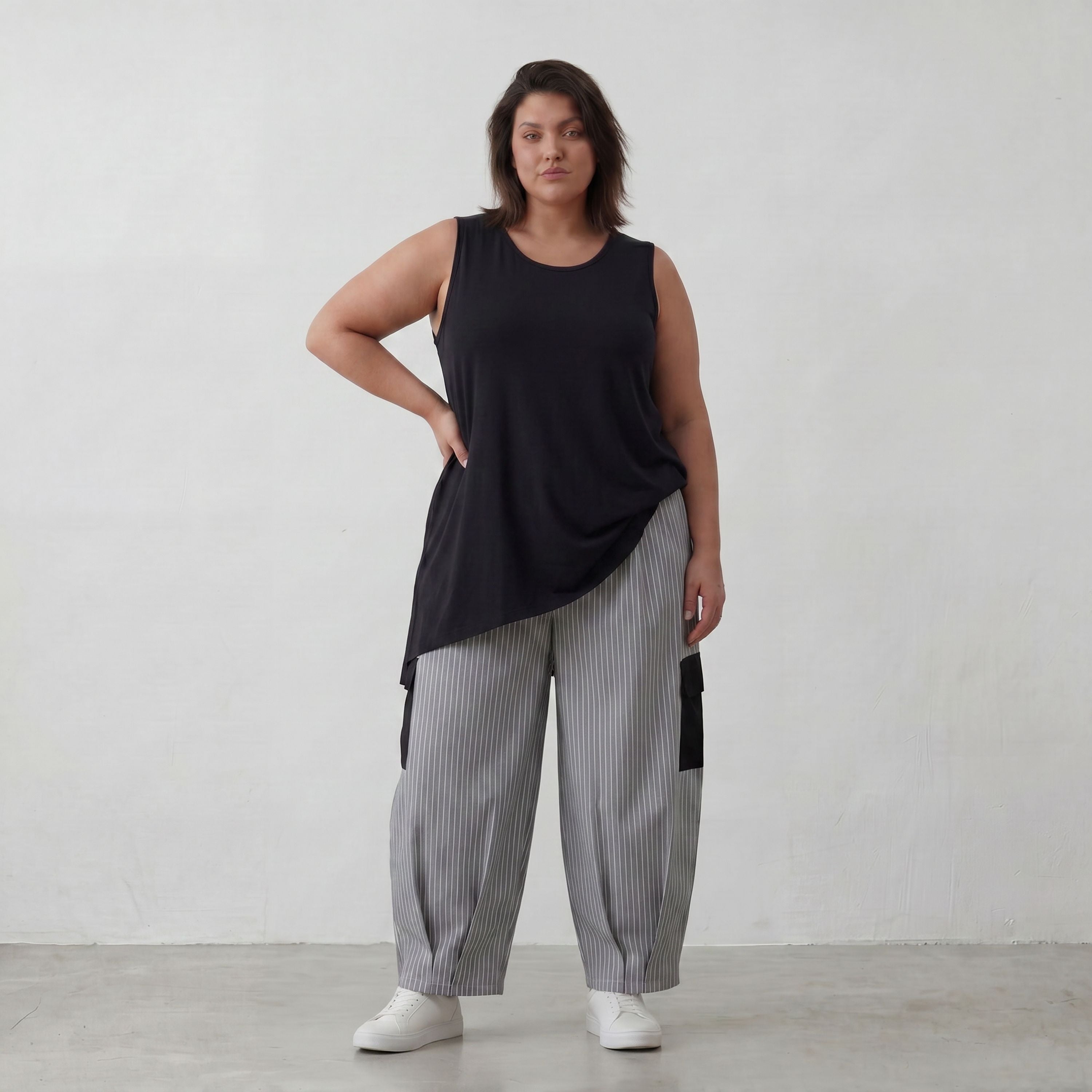 AKH Premium · Hose · BellaSophia · 7113 · GreyLines
