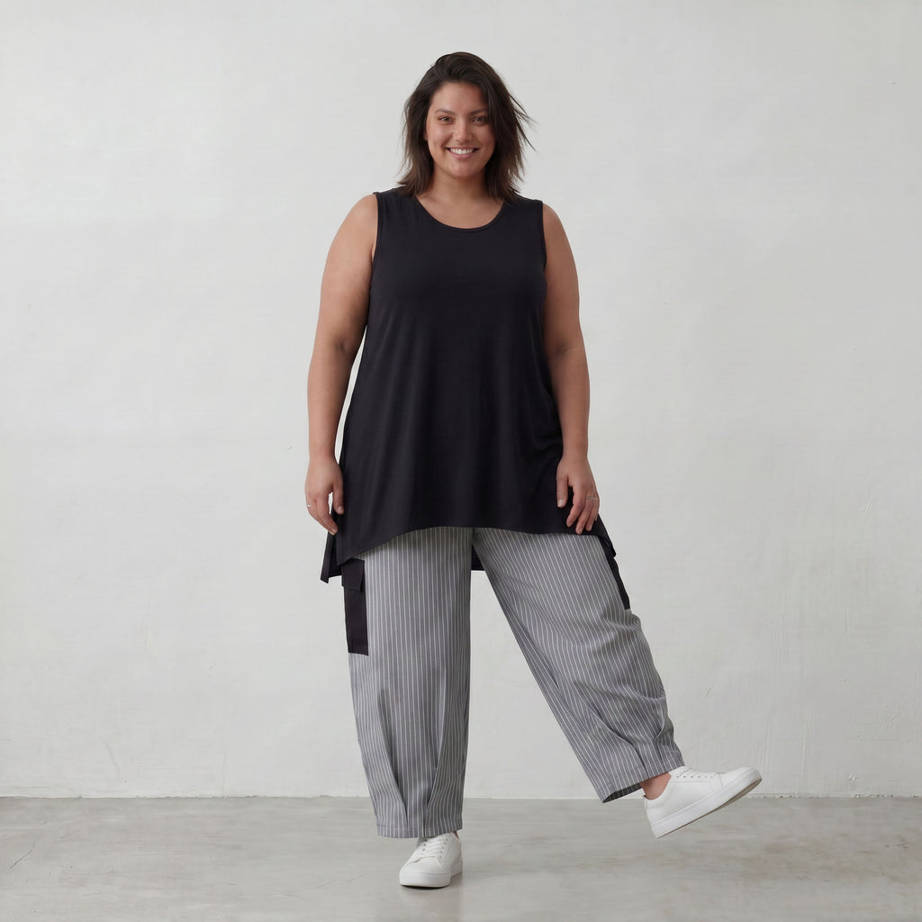 AKH Premium · Hose · BellaSophia · 7113 · GreyLines