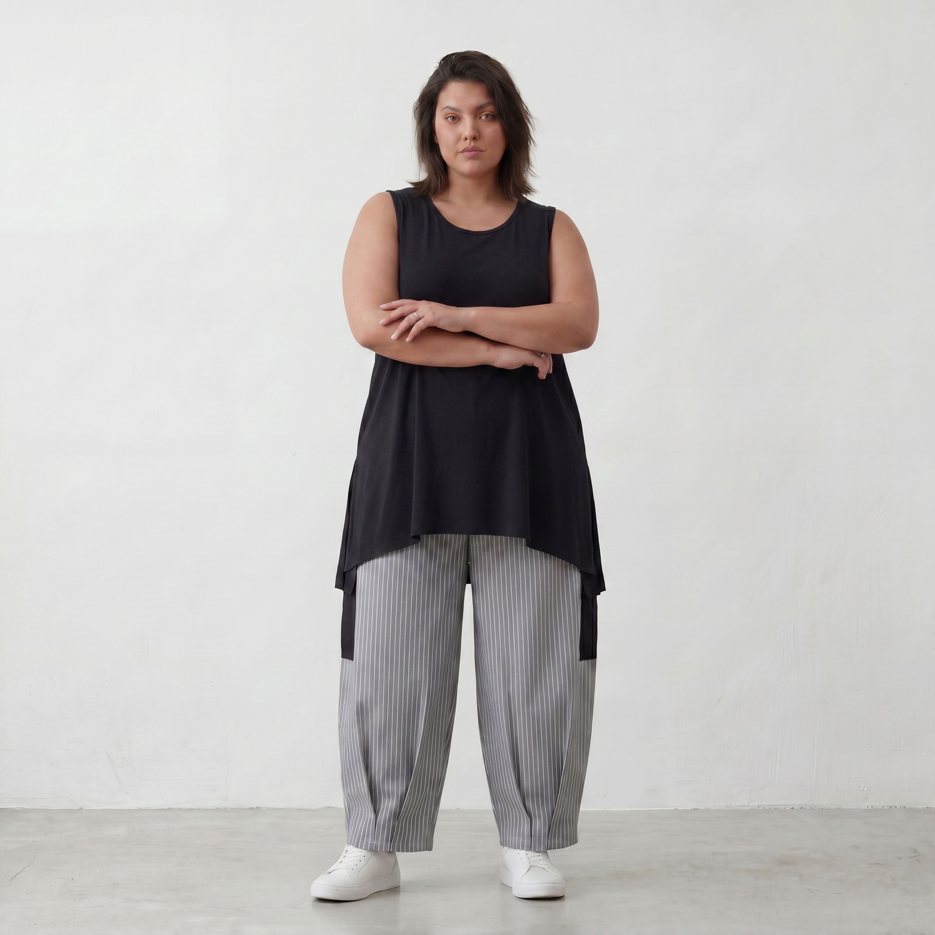 AKH Premium · Hose · BellaSophia · 7113 · GreyLines