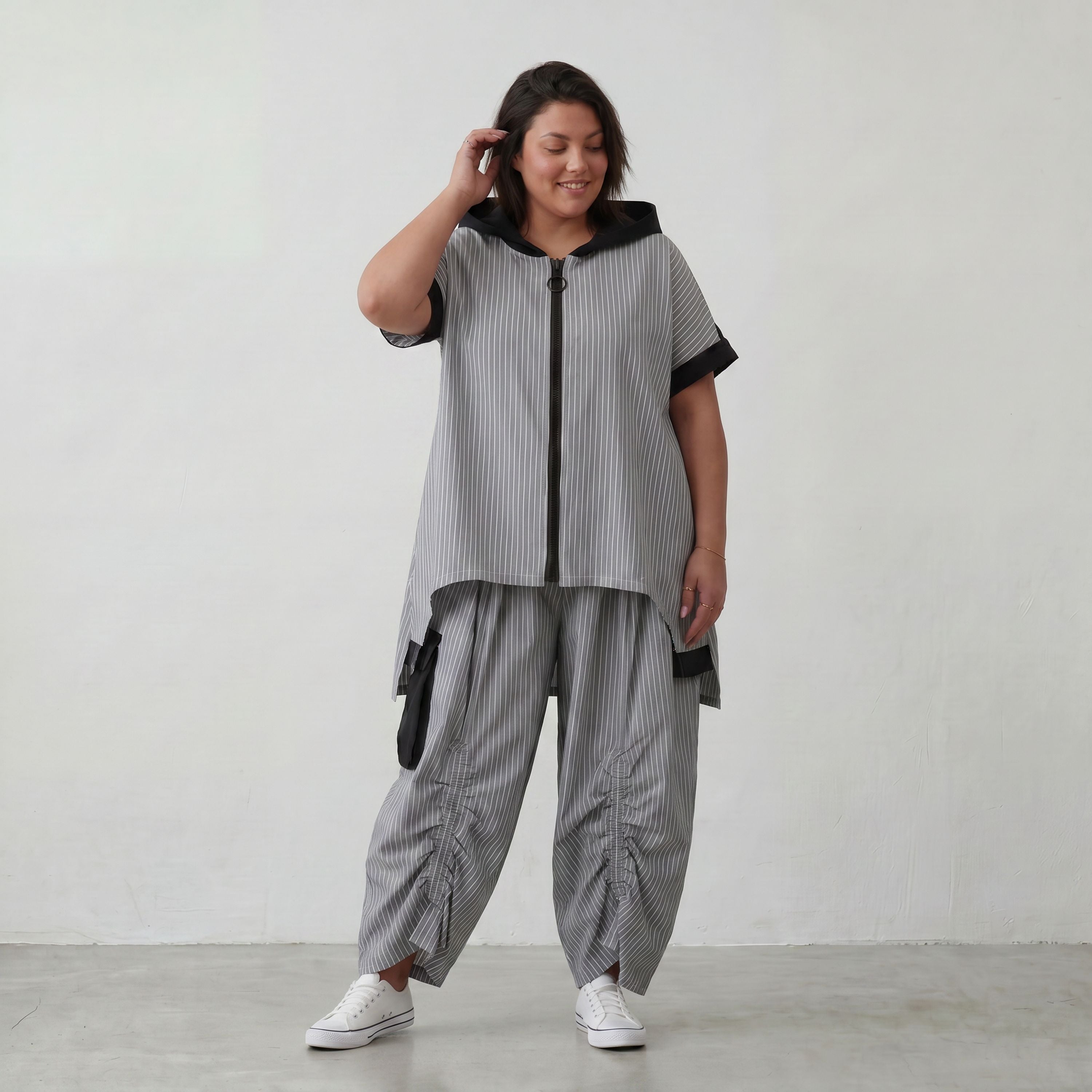 AKH Premium · Weste · BellaSophia · 7211 · GreyLines