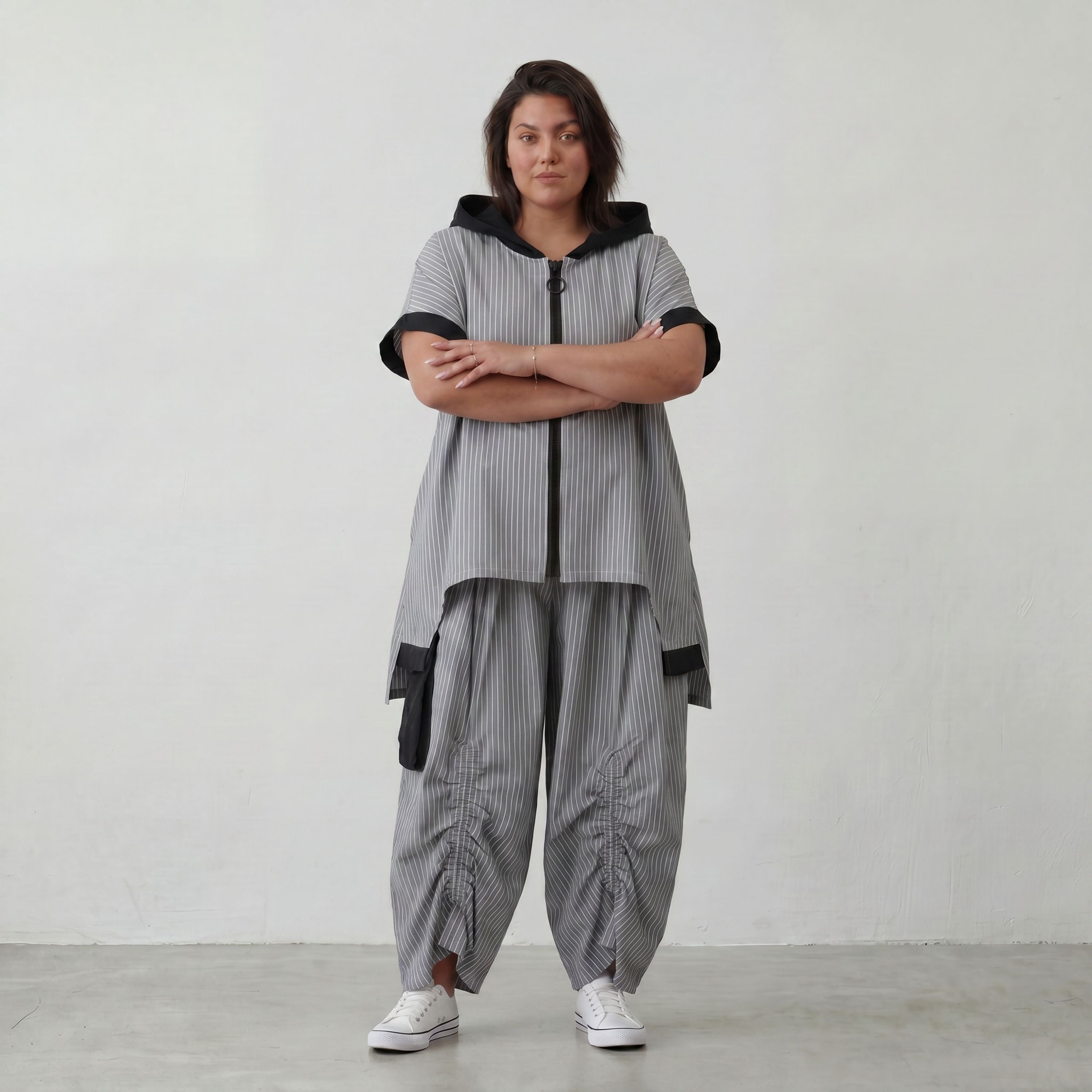 AKH Premium · Weste · BellaSophia · 7211 · GreyLines