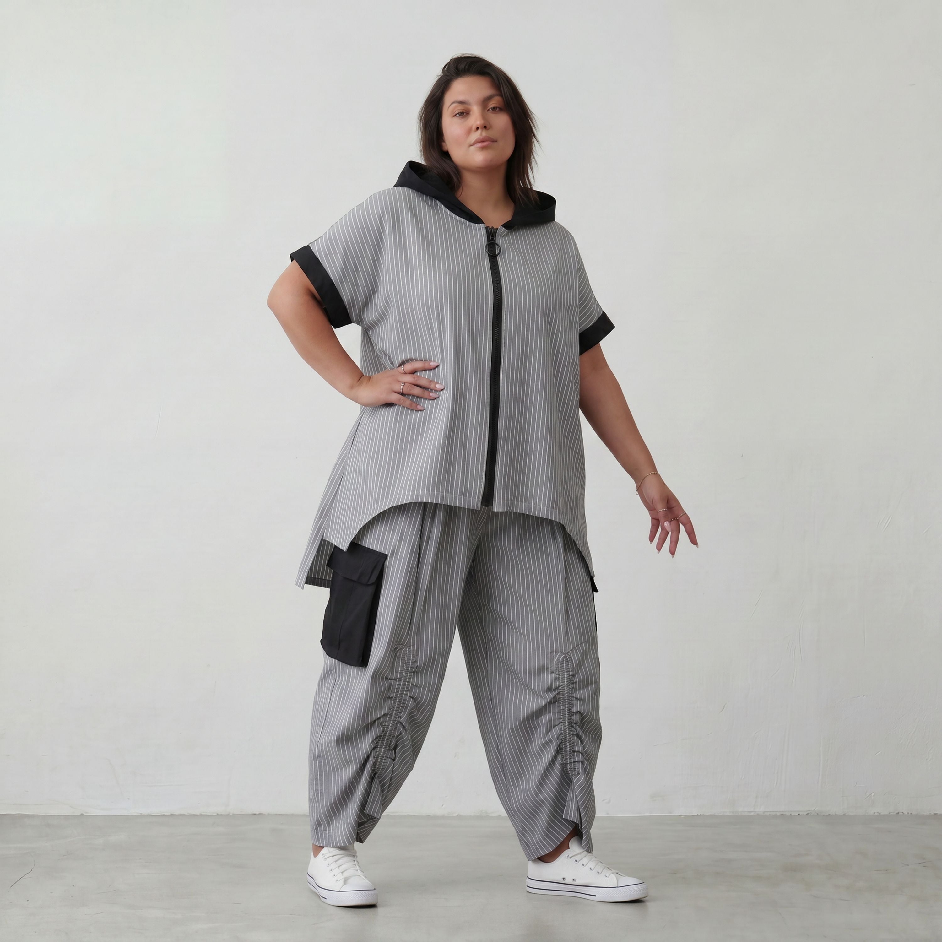 AKH Premium · Weste · BellaSophia · 7211 · GreyLines