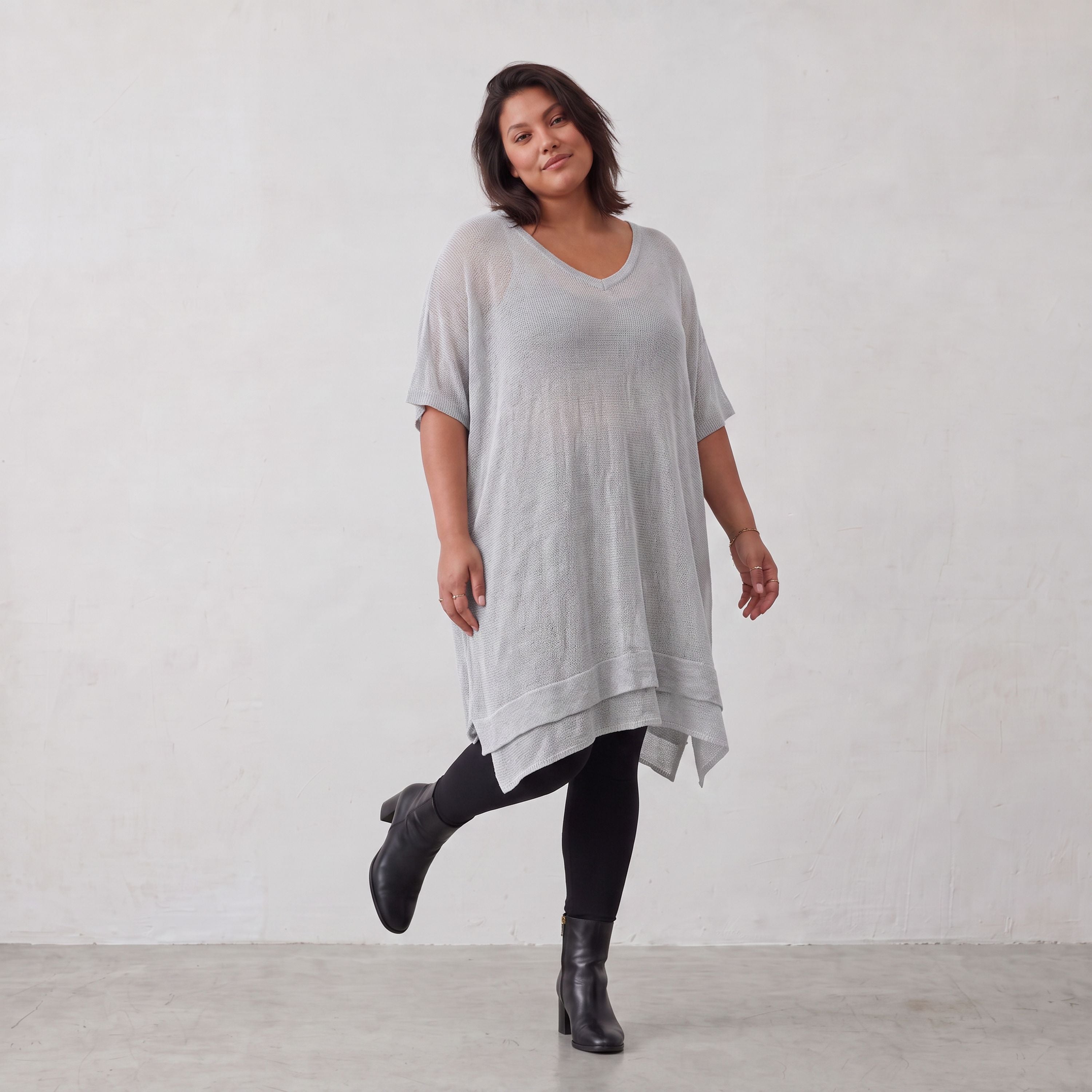 AKH Premium · Shirt · Bella · 2625 · AshGrey
