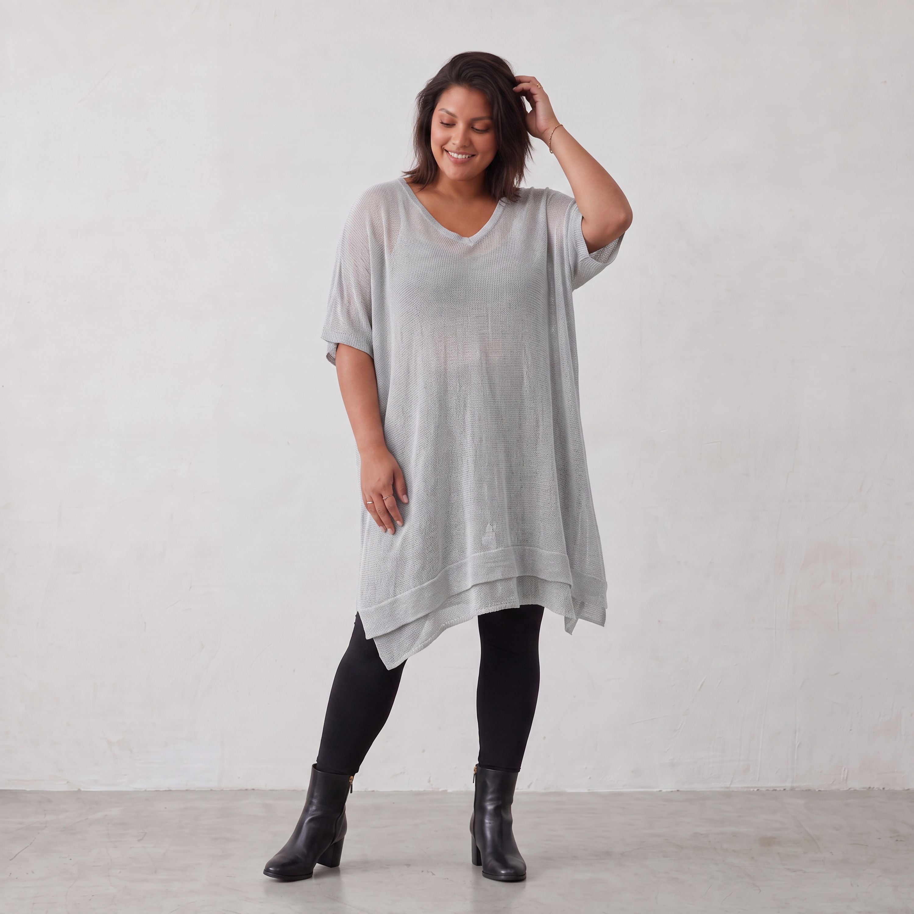 AKH Premium · Shirt · Bella · 2625 · AshGrey