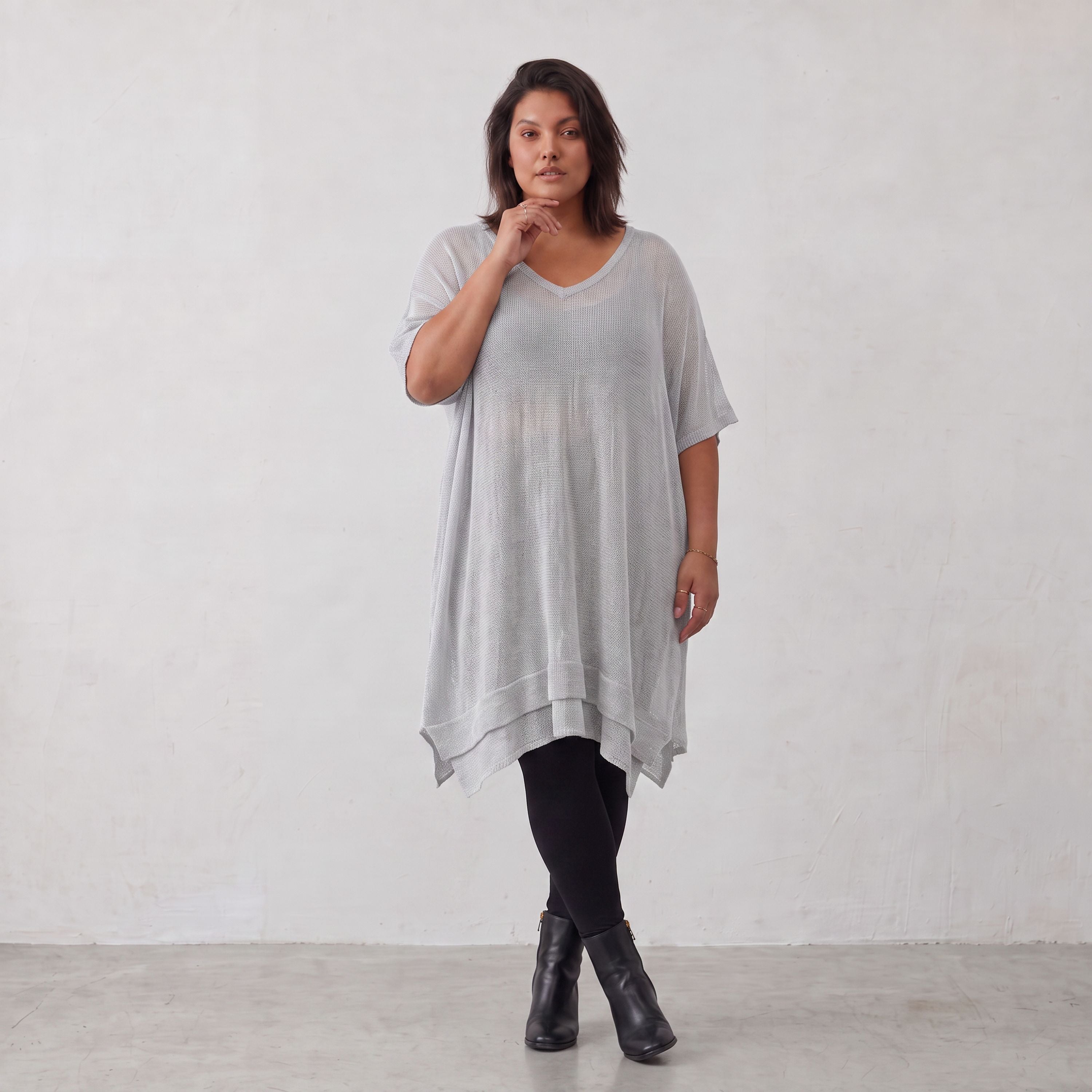 AKH Premium · Shirt · Bella · 2625 · AshGrey