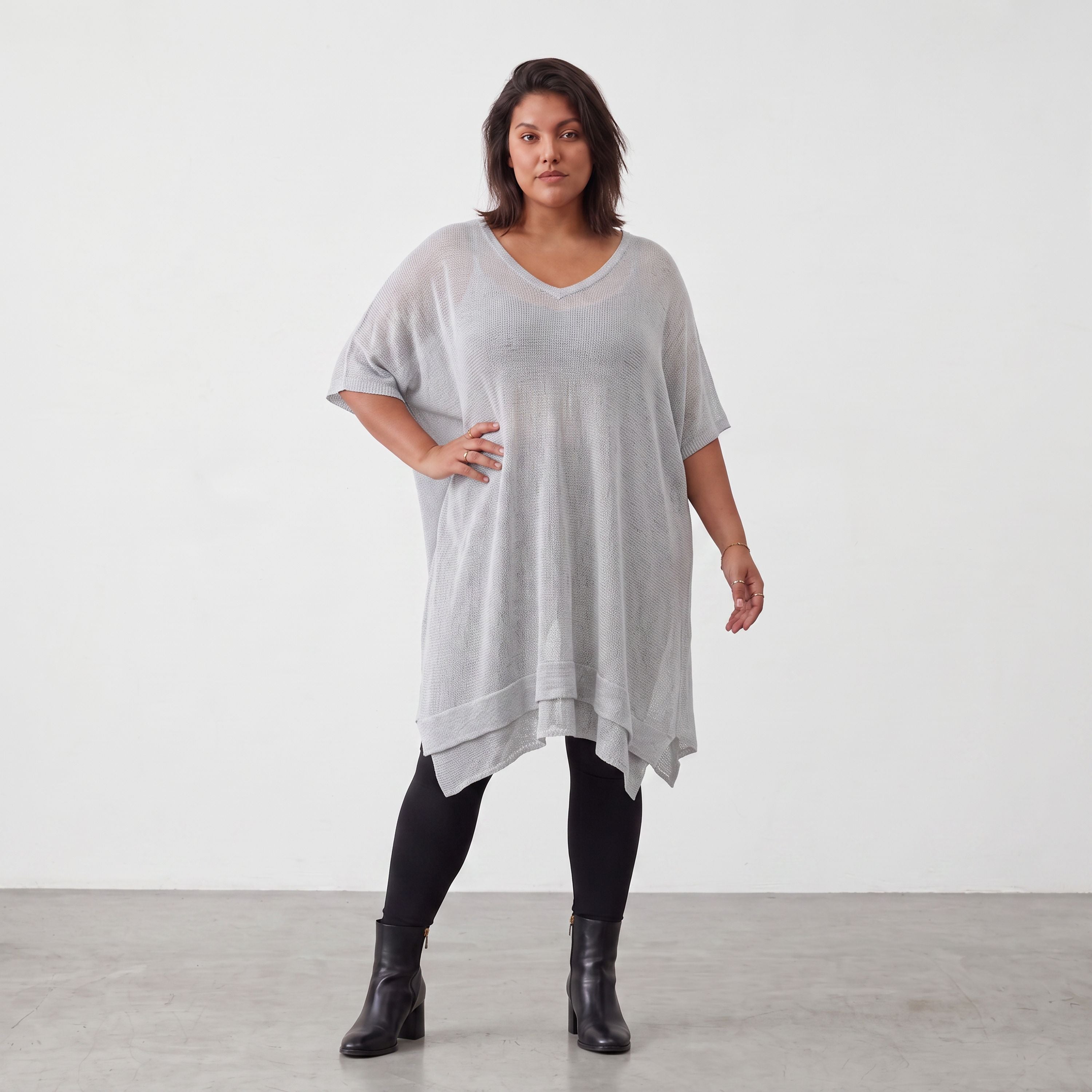 AKH Premium · Shirt · Bella · 2625 · AshGrey