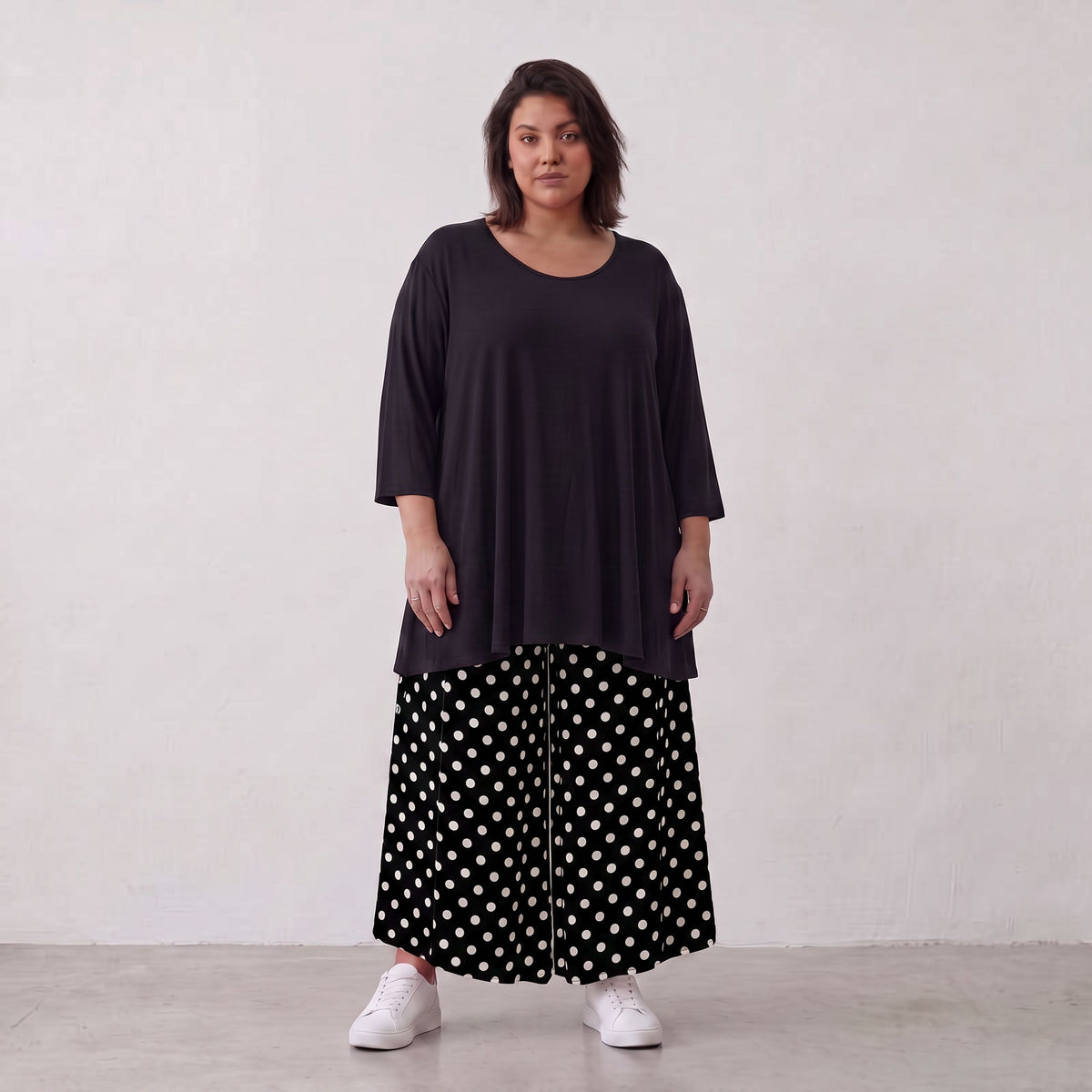 AKH Premium · Hose · BlackPolka · 7251 · WhiteDots