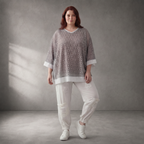 Papita · Shirt · 6964 · Spitze · Grau
