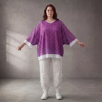 Papita · Shirt · 6964 · Spitze · Violett