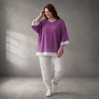 Papita · Shirt · 6964 · Spitze · Violett