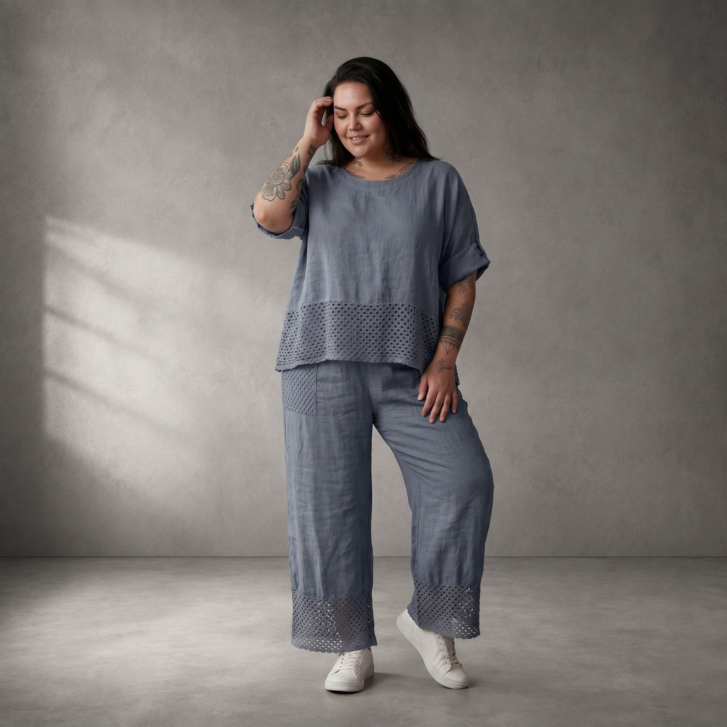 Funky Diva · Hose · KD454 · Blau