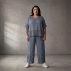 Funky Diva · Hose · KD454 · Blau