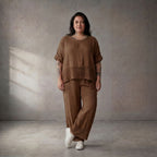 Funky Diva · Hose · KD454 · Braun